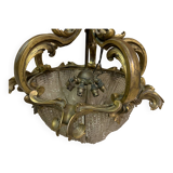 Art deco chandelier