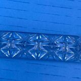 12 porte couteau cristal taillé pointe diamant