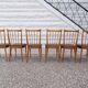 Series of chairs year 60