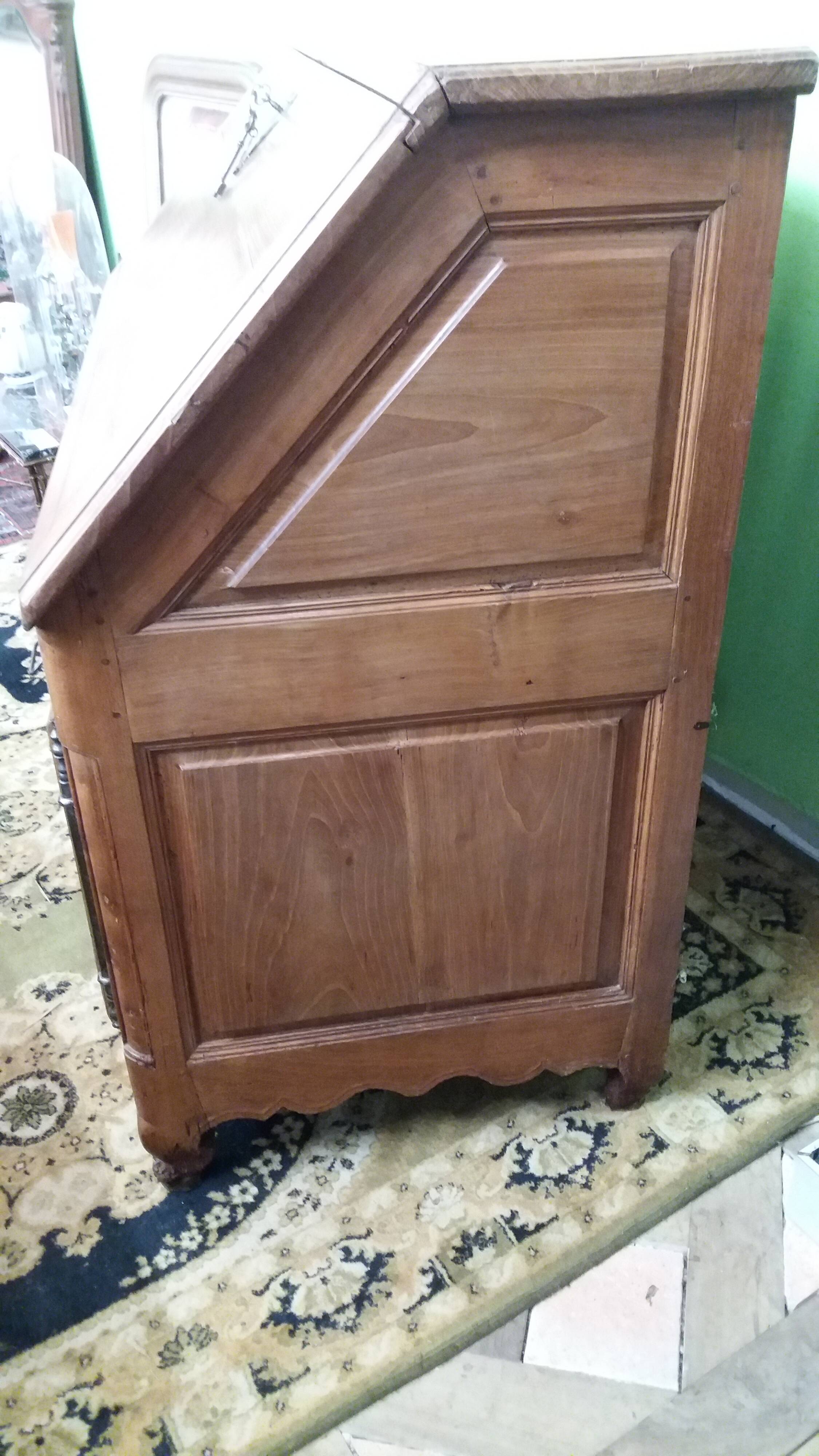 Bureau, scriban, XVIIIème siècle