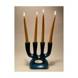 Ceramic candle holder
