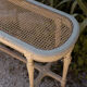 Piano bench canned 19th century