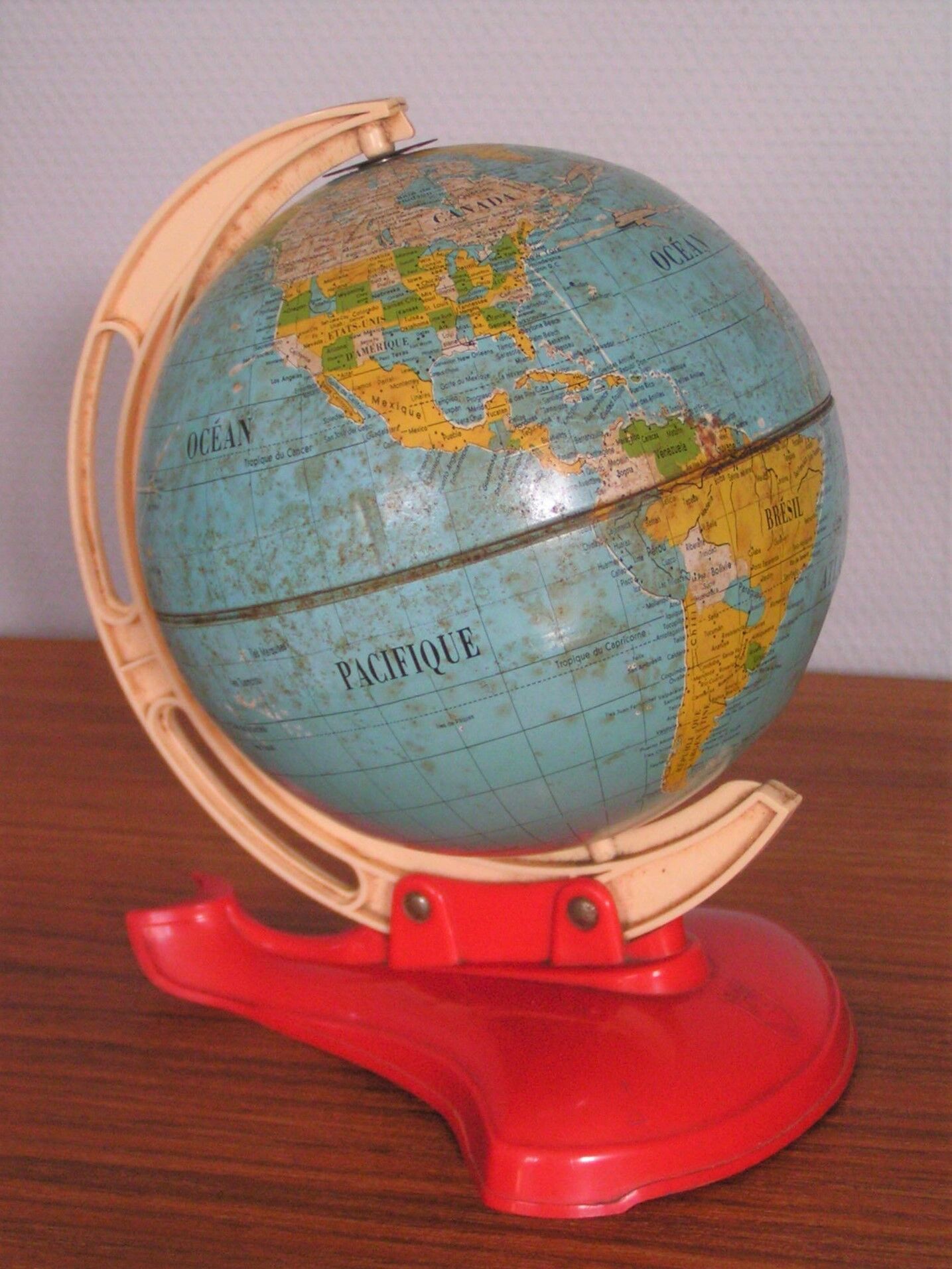 Globe terrestre MS