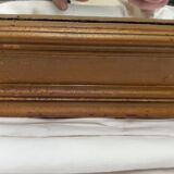 Mirror gilded wood 156x135