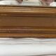 Miroir bois doré 156x135