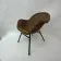 Mid-century design wicker chair, 1950s
