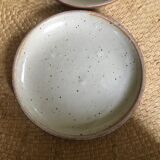 Lot de 8 assiettes en grès