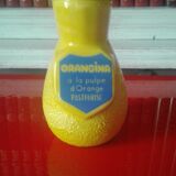 Vintage orangina straw holder