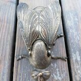 Brass fly ashtray