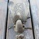 Brass fly ashtray