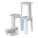 Italian Space Age Plastic Stools by Olaf von Bohr for Gedy, set of four