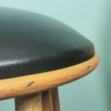 Rattan bar and stools