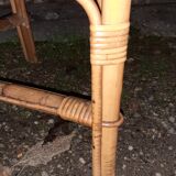 Fauteuil rotin