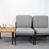 Set of removable living room heaters 1960
