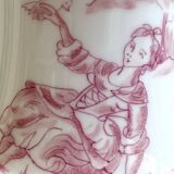 Pichet Cruchon Pot Broc à Crème Lait Porcelaine Cherbourg Style Louis XV