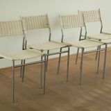 Ensemble de quatre chaises de salle à manger par Martin Visser pour 't Spectrum