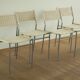 Ensemble de quatre chaises de salle à manger par Martin Visser pour 't Spectrum