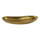 Bowl or sculptural plate in the shape of a foot by Werkstätte Hagenauer, mid-century, brass, Austria.