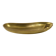 Bowl or sculptural plate in the shape of a foot by Werkstätte Hagenauer, mid-century, brass, Austria.
