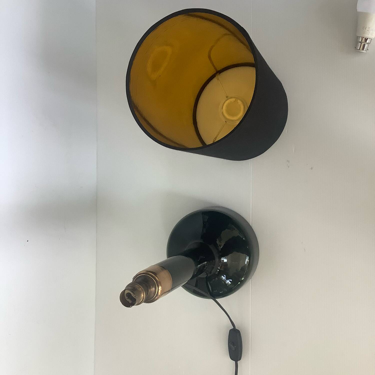 Glass Lamp by Gunnar Biilmann Petersen for 302 Le Klint, Denmark, 19