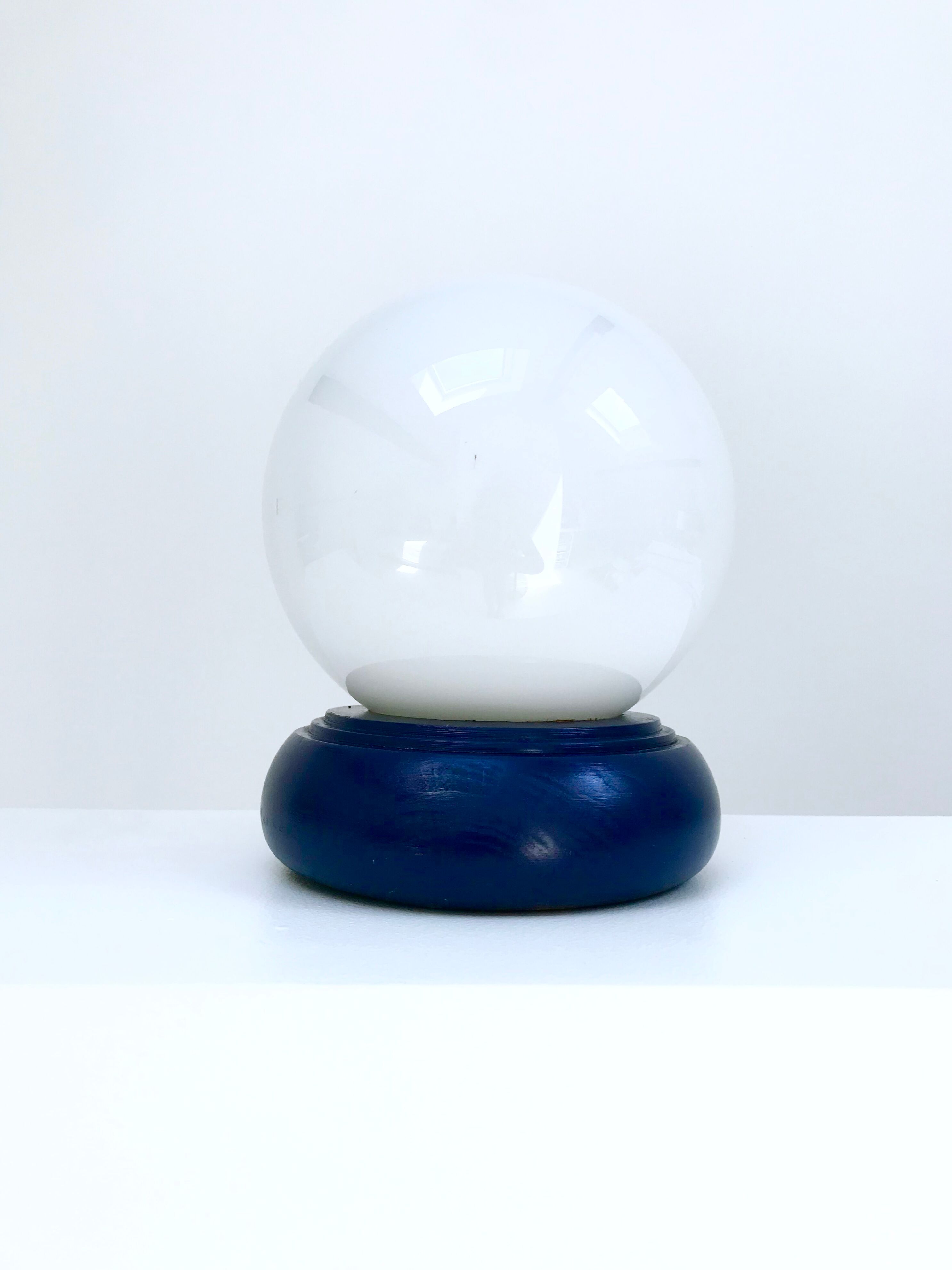 Vintage ball lamp
