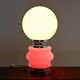 Lampe de table en verre italienne