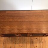 small brutalist sideboard