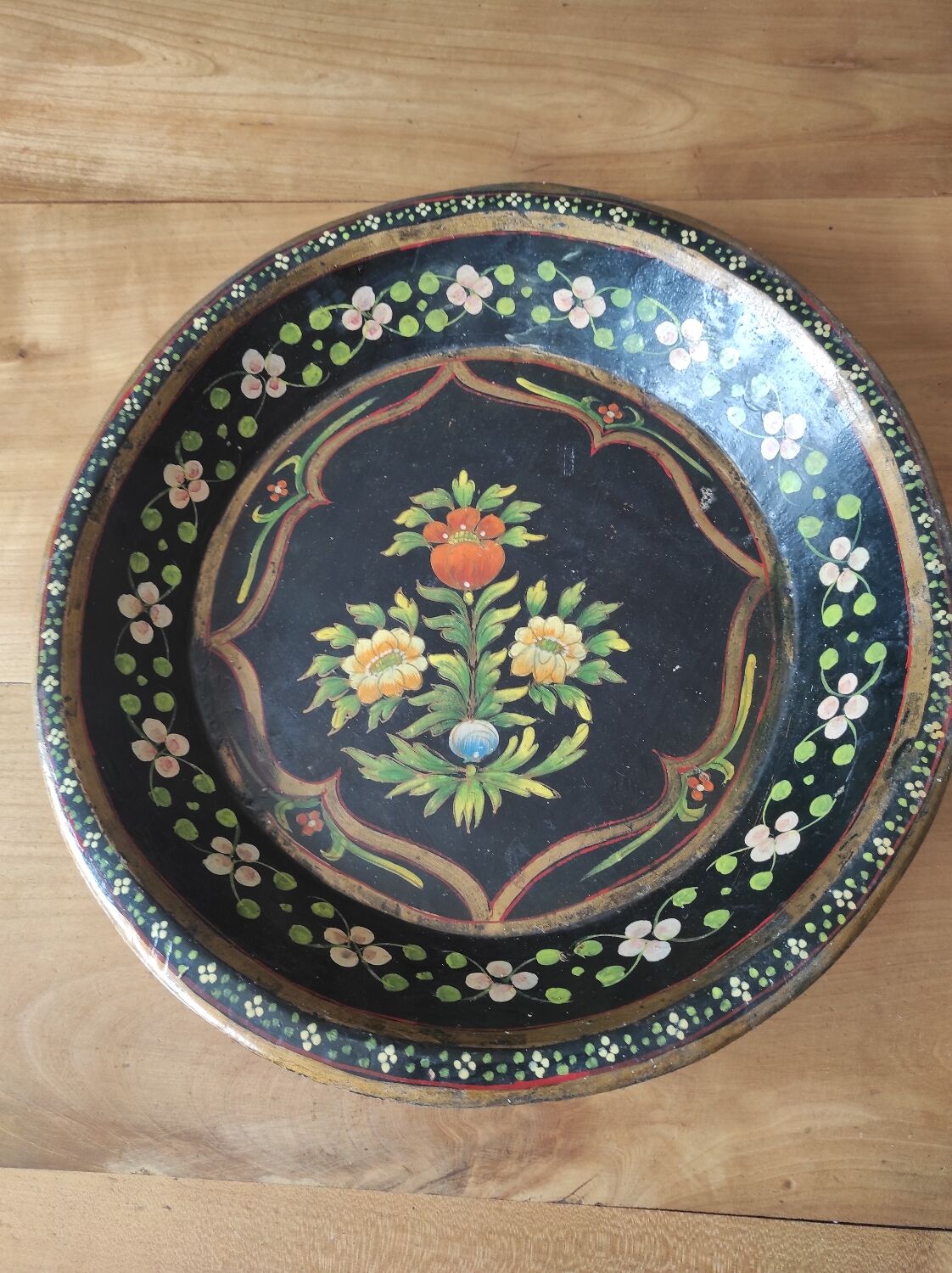 Napoleon III wooden tray