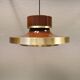 Swedish hanging lamp,  by Carl Thore for Granhaga. 1980s
