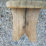 Wooden bench
