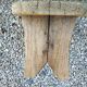 Wooden bench