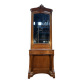 Mirror console from the Art Nouveau period attributed to Hector Guimard.
