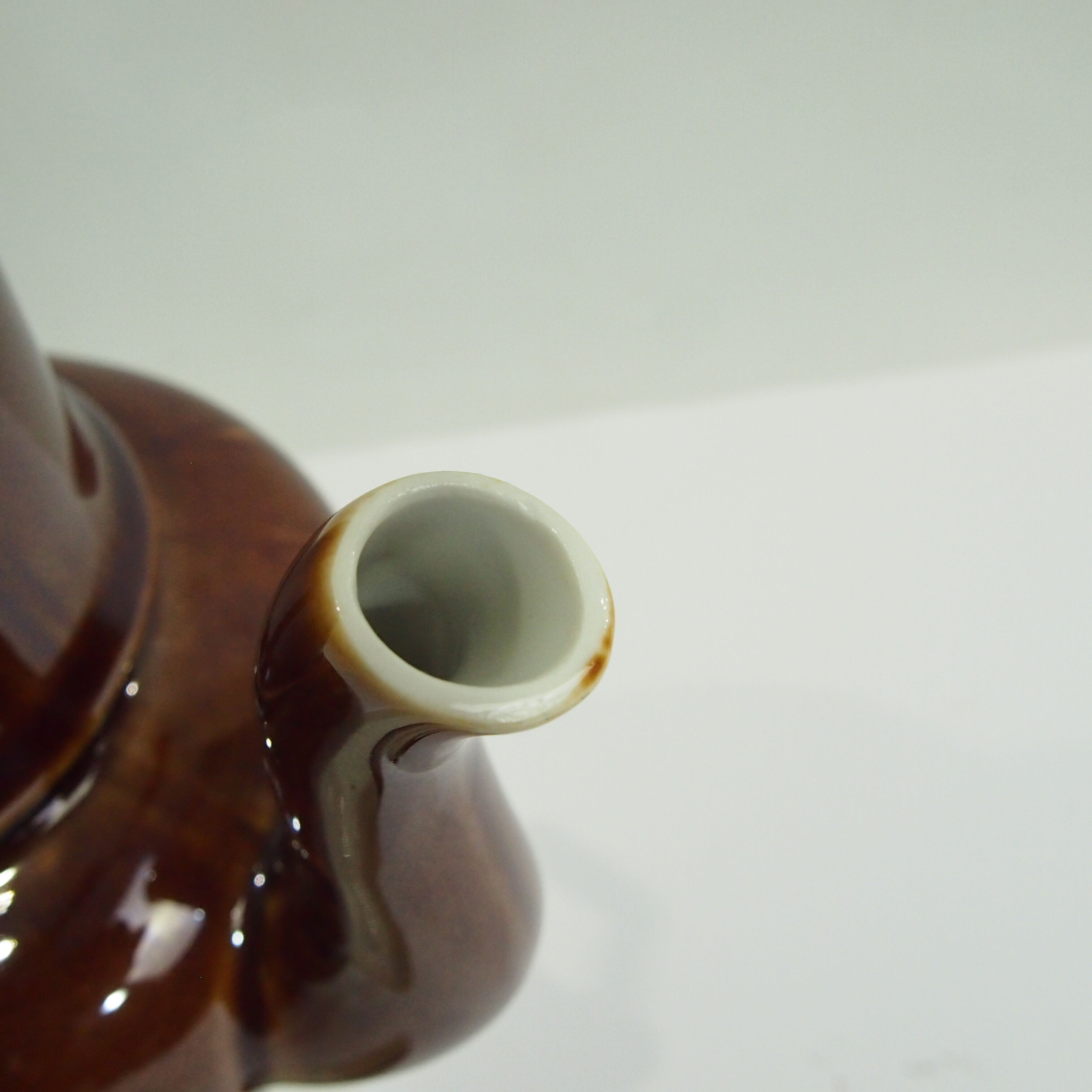 Vintage ceramic teapot