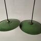 Pair of old pendant lights