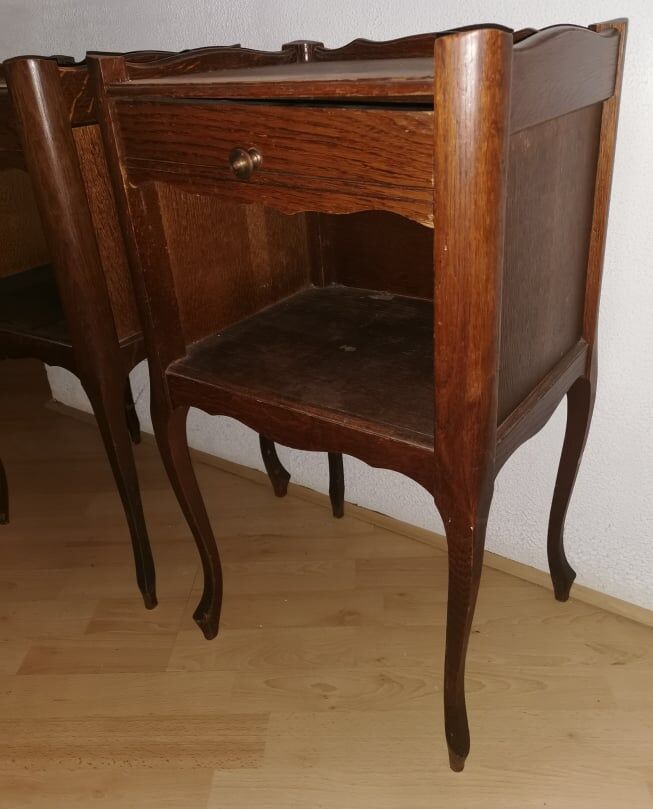 Pair of bedside tables