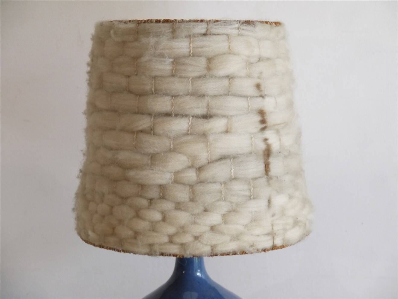 Glazed stoneware lamp 1960