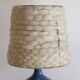 Glazed stoneware lamp 1960