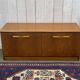 Low English teak sideboard from the 70s