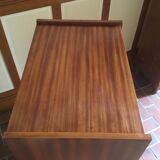 Vintage teak chest