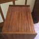 Vintage teak chest