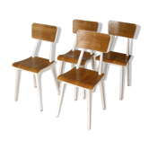 Sixties wooden chairs