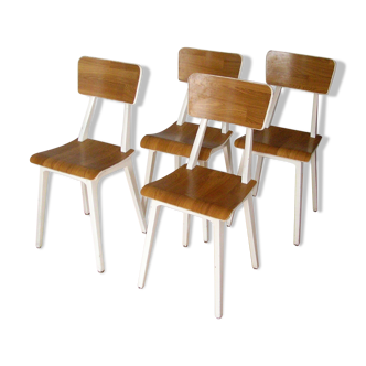 Sixties wooden chairs