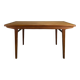 Scandinavian table in teak