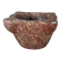 Large mortar in Phocaean pink marble, 19th century