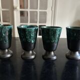 Petit Masse Morvan tea set (8 cups, teapot, sugar bowl, milk jug)