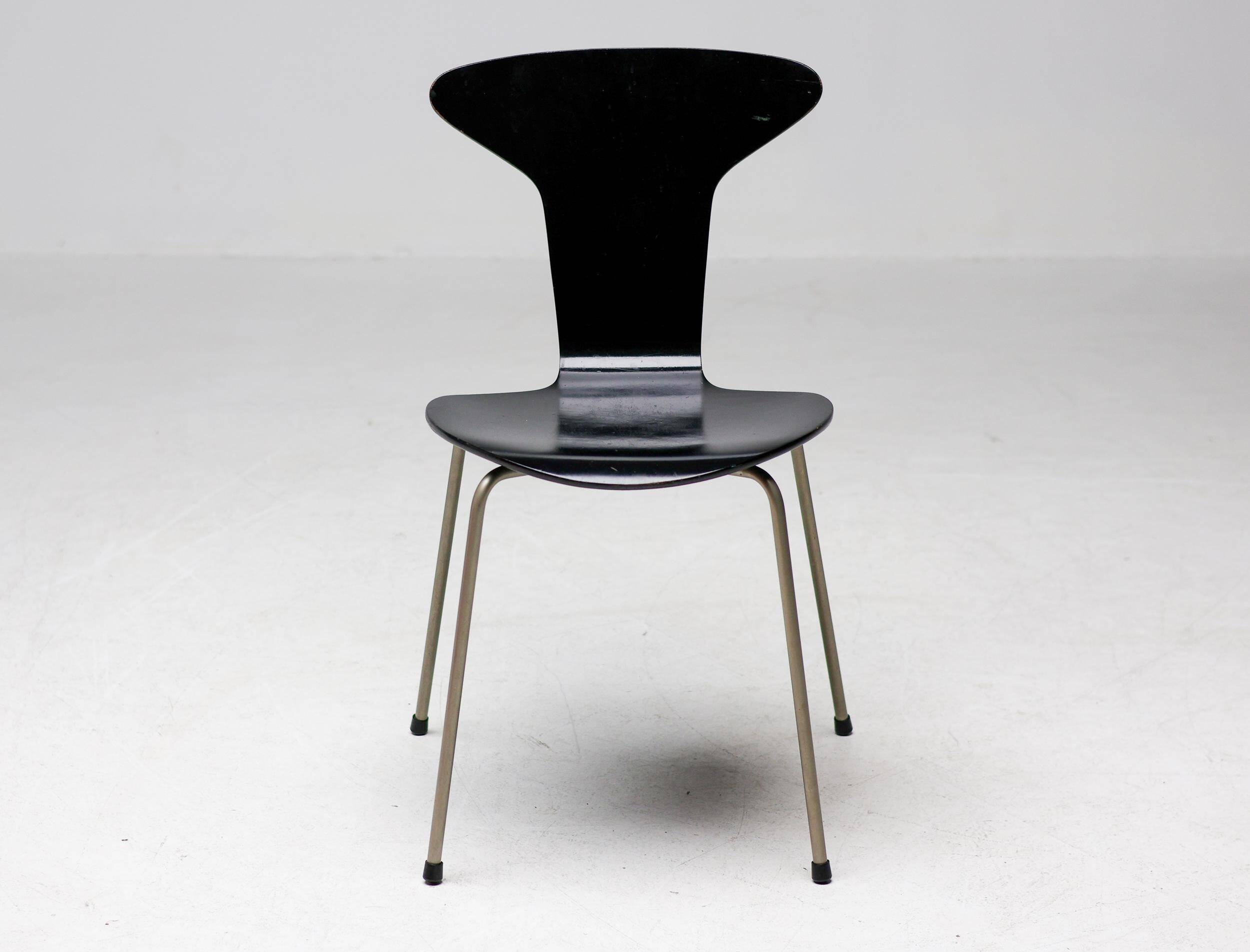 Mosquito Chair 3105 by Arne Jacobsen for Fritz Hansen, 1960s