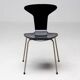 Mosquito Chair 3105 by Arne Jacobsen for Fritz Hansen, 1960s