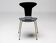 Mosquito Chair 3105 by Arne Jacobsen for Fritz Hansen, 1960s