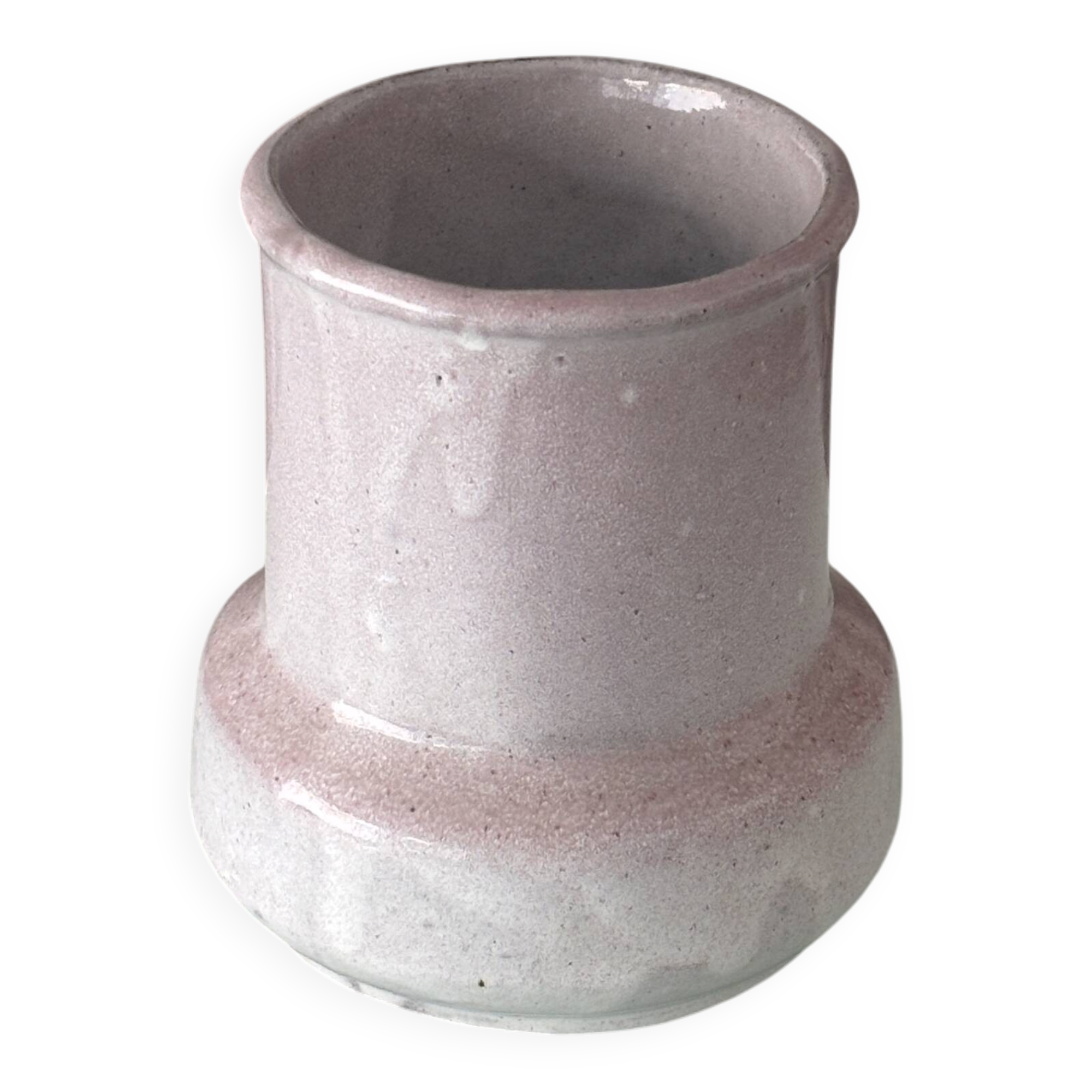 Vintage Italian Tree Stump Ceramic Vase Description Vintage ceramic vase ma