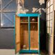 Parisian jungle green wardrobe